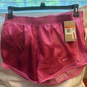 Nike Magenta Women's Athletic Running Shorts